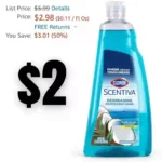 Clorox Scentiva Dishwashing Liquid Soap  Smells Great and Cuts Through Grease FAST