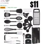 Cooking Utensils Set 35 PCS Kitchen Utensils Set