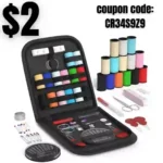 Coquimbo Sewing Kit Gifts for Grandma, Mom, Adults, Kids, Beginner, Traveler, Emergency