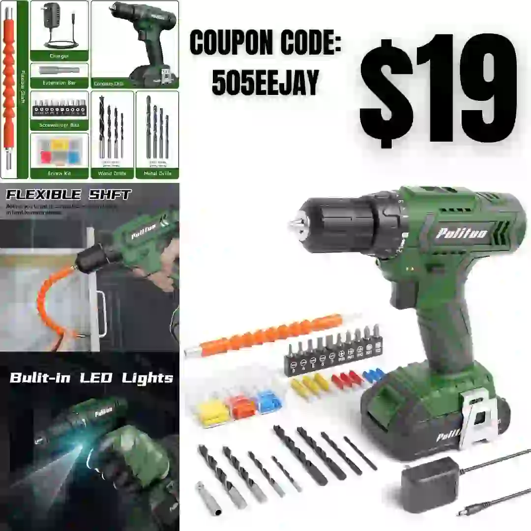 Accent Cabinet with Storage, Buffet Cabinet with Wood Doors