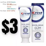 Crest Pro-Health Gum and Enamel Repair Toothpaste, Intensive Clean