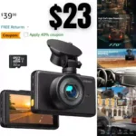Dash Cam for Cars, 1080P Full HD Dash Camera
