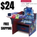 Delta Children Chair Desk with Storage Bin – Ideal for Arts AND HOMEWORK