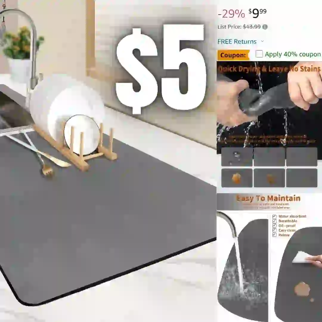 Pink Wireless Keyboard and Mouse, Keyboard and Mouse Combo with Mouse Pad, 3 DPI Adjustable Cordless USB Keyboard and Mouse