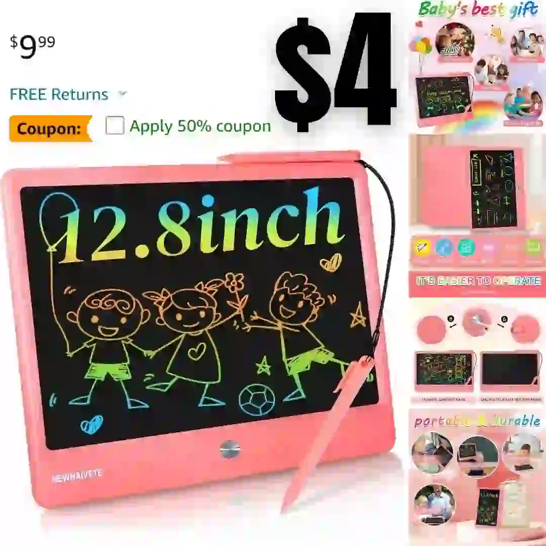 10 BIC Cristal Xtra Smooth Ballpoint Pen