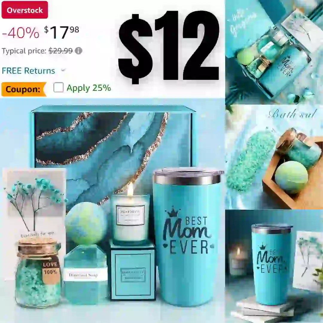 Christmas Gift for Sister and Women – Sister Birthday Gift Ideas, Happy Birthday Gifts for Sister from Sister