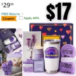 Gifts for Women, Mom, Wife, Sister, Friends, Her – 2023 Christmas, Valentine’s Day, Mothers Day, Happy Birthday Gift Basket Set