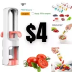 Grape Slicer,Daily Fruit and Veggie Divider,Fruit Cutters with Stainless Steel Blades,Grape Cutter for Baby Supplement
