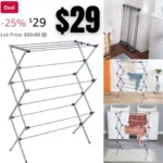 Honey-Can-Do DRY-09065 Collapsible Clothes Drying Rack Steel