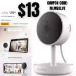 Indoor Security Camera 2K, Baby Monitor Pet Camera, WiFi Cameras for Home Security with Facial Recognition