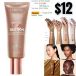 L Oreal Paris Makeup True Match Lumi Glotion, Natural Glow Enhancer, Illuminator Highlighter Skin Tint