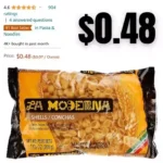 La Moderna Shells Pasta, Noodles, Durum Wheat, Protein, Fiber, Vitamins