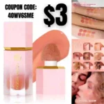 Liquid Cheek Blush -Soft Cream RougeBlusher Makeup, Buildable Gel-Cream Formula