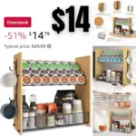 Mefirt K Cup Holder – K Cup Holders for Counter, Large Capacity Coffee Pod Organizer for Coffee Bar Accessories and Cup Storage Organizer