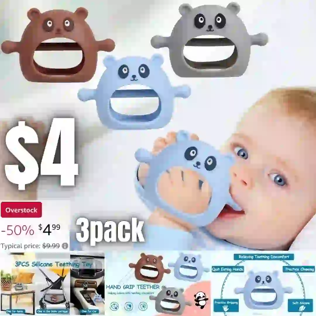 Baking Sheet Tray Set, 3 Pack Cookie Sheet Pan for Oven, Nonstick Bakeware Sets with Wider Grips