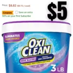 OxiClean Odor Blasters Versatile Odor and Stain Remover Powder