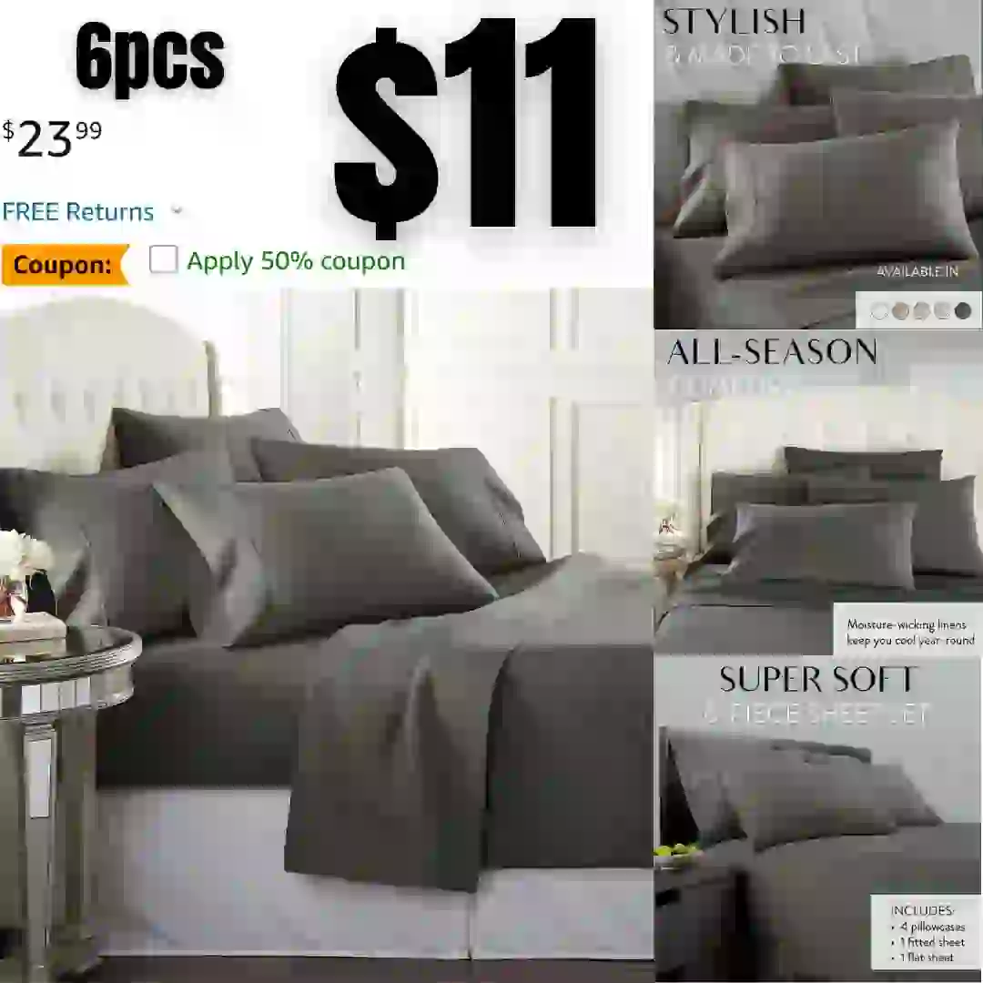 6 Light Black Track Lighting Kit, Modern LED Track Lighting Fixtures Ceiling, Flexibly Rotatable LED Light Head with Acrylic Ring