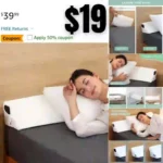 Queen Size Bed Wedge Mattress Wedge Pillow Gap Fi