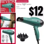 Revlon Volume Booster Hair Dryer