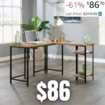 Sauder North Avenue L-Desk