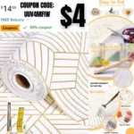 Shelf Liners for Kitchen Cabinets Non Adhesive Shelf Liner Paper Strong Non-Slip Thickened Gold Geometric Drawer Liner Easy to Clean for Tool Box Refrigerator with Knife