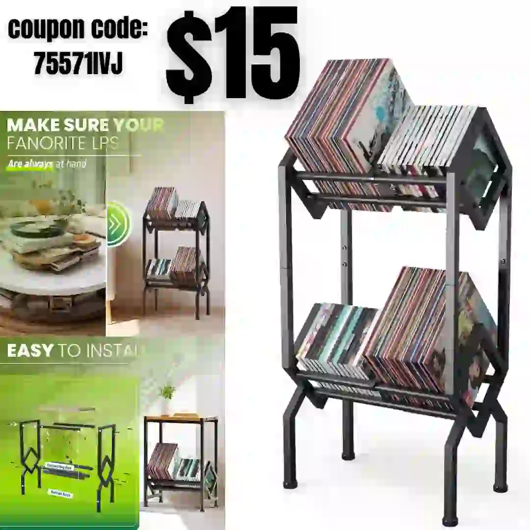 MiniTeasure Jewelry Holder Organizer, 6 Tiers Earring Holder, Necklace Bracelets Holder Organizer