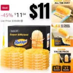 Super Efficient Duster Kit with 12 Duster Refills & 1 Handle