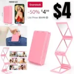 Travel Mirrors,Folding Travel Mirrors,Folding Portable Makeup Mirror