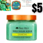 Tree Hut Shea Sugar Body Scrub Coconut Lime