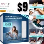 UltraBlock Ultra Plush Premium Waterproof Mattress Protector