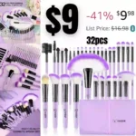 VANDER Professional 32pcs Makeup Brush Set
