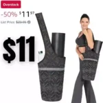 Yoga Mat Bag with Large Size Pocket & Inner Zipper Pocket