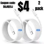 iPhone 15 Fast Charger Cable 10ft,Long Type C to USB C Charging Cord for Apple iPhone