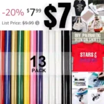13pack HTV Heat Transfer Vinyl