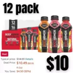 BODYARMOR Sports Drink Sports Beverage, Variety Pack, Coconut Water Hydration, Natural Flavors With Vitamins