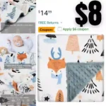 Baby Blanket for Boys Girls