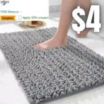 Bathroom Rug Mat