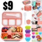 Bento Lunch Box Adult Lunch Box, Lunch Box Kids, Lunch Containers