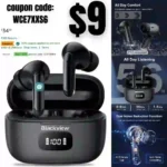 Blackview Wireless Earbuds in Ear Headphones Wireless Bluetooth