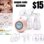Breast Pump, BabyKing Electric Breast Pump with 3 Modes
