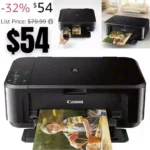 Canon Pixma MG3620 Wireless All-In-One Color Inkjet Printer with Mobile and Tablet Printing