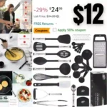 Cooking Utensils Set 35 PCS Kitchen Utensils Set