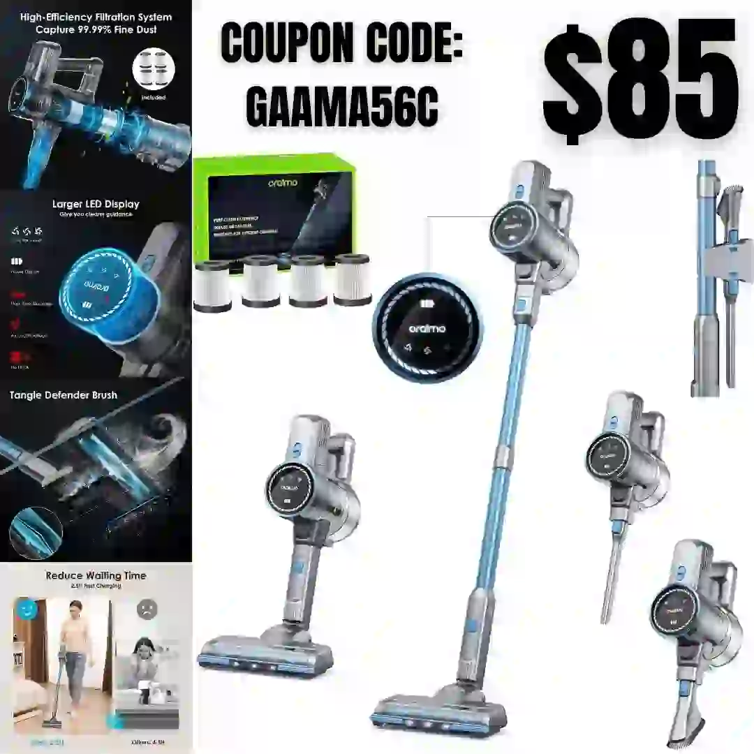 Paint Sprayer,700W HVLP Electric Paint Spray Gun with 4 Nozzles