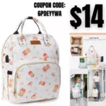 Diaper Bag Backpack, Large Capacity Multifunction Travel Backpack for Moms, Waterproof Maternity Baby Nappy Changing Bags