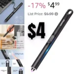 Electric Candle Lighter Plasma Arc Lighters with USB Rechargeable