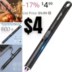 Electric Candle Lighter Plasma Arc Lighters with USB