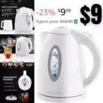 Electric Kettle, Hot Water