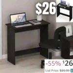 FURINNO Simplistic Study Table