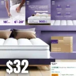 Full Cooling Mattress Topper, Pillow-Top Optimum Thickness, Soft 100% Cotton Fabric