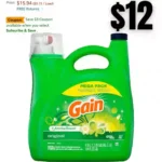 Gain + Aroma Boost Liquid Laundry Detergent Original Scent 107 Loads